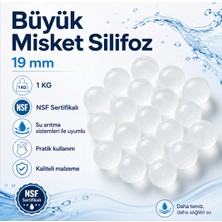 Hobibahçem 19 mm Büyük Misket Silifoz 1 kg Nsf Sertifikalı 701007112
