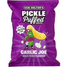 Van Holten's Pickle Puffed Snacks Garlic Joe 90G