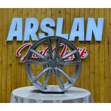 Sonıc Alu 5*100*16*6.5 ET45 Silver Proterıa Jant Modeli (4AD)