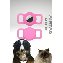 PSGT Airtag Anti-Scratch Için Koruma Kapağı Kabuk Pet Köpek Kedi Için Renkli Silikon Koruyucu Kılıf