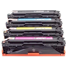 Canon 664CDW CRG-075 Muadil Toner Takımı