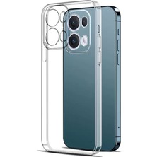 Nettech Oppo A6 Pro Uyumlu Lüx Seri Kamera Korumalı Arka Koruma Kılıf