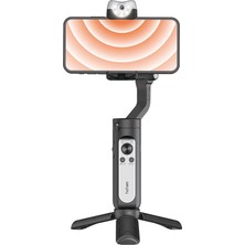 Hohem 3 Eksenli Akıllı Telefon Gimbal Sabitleyici, 11 Pro Max/xs Android Için, Vlog Youtuber Canlı Video Kaydı Için Katlanabilir Gimbal, Yüz Takibi, Otomatik Başlangıç ​​timelapse, Isteady V2 Siyah