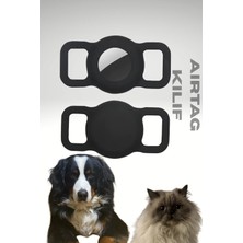 PSGT Airtag Anti-Scratch Için Koruma Kapağı Kabuk Pet Köpek Kedi Için Renkli Silikon Koruyucu Kılıf