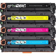 Canon CRG-067 Chipli Muadil Toner Seti