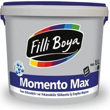 Momento Max Filli Boya Tam Silinebilir Iç Cephe Boyası
