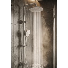 Valtemo Grando Chrome Raın VS-2251 Duş Seti