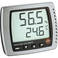 Testo 608-H1 Sıcaklık ve Nem Ölçer (Hassas)