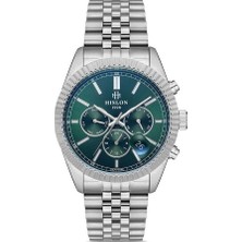 Hislon Men's Date DT117S-15SSS