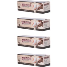 Korinitta Krema Sıkma Torbası Extra (Pakette 72 Adet) x 4 Kutu