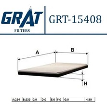 Polen Filtresi Grat 15408/C Crafter 2018+ Oem 5Q0819653