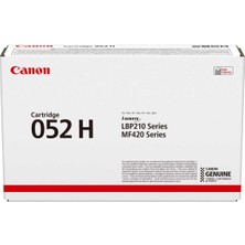 Canon CRG-052H Siyah Toner Yüksek Kapasite - LBP212DW / LBP214DW