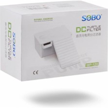 Sobo WP-12H Kaplumbağa Akvaryum Temizlik Filtresi