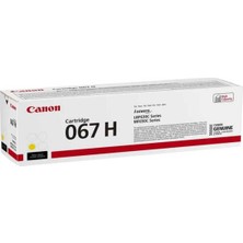 Canon CRG-067H / I-Sensys MF-657CDW Sarı Toner