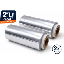 Green Dökme Alüminyum Folyo 18 Mıc. 15 Cm.x 750+250 Gr.- 2 Adet