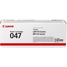 Canon I-Sensys MF-112 / CRG-047 Orjinal Siyah Toner 1.600 Sayfa
