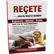 Güneş Tıp Kitabevleri Pratik Reçete Rehberi (Yeni!)