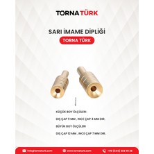 Torna Türk Tornatürk Sarı Imame Dipliği
