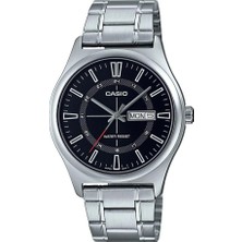 Casio MTP-V006D-1CUDF Suya Dayanıklı Erkek Kol Saati Çelik Kordon ve Mineral Cam ile Şık Tasarım