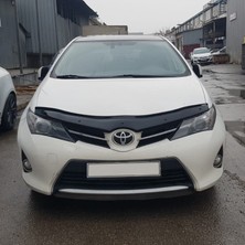 Tuning Vadisi Toyota Auris Kaput Rüzgarlığı Maskesi 2013 2017 Arası Parlak Siyah