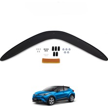 Tuning Vadisi Toyota Chr Kaput Rüzgarlığı C-Hr 2016 ve Üzeri Parlak Siyah