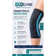Atacare Patella Ligament Destekli Dizlik Örgü