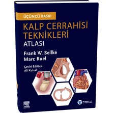 Güneş Tıp Kitabevleri Kalp Cerrahisi Teknikleri Atlası