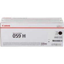 Canon CRG-059HBK Yüksek Kapasiteli Siyah Toner
