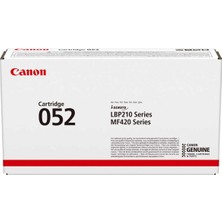 Canon Tt - CRG-052 Siyah Toner