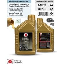 Türkiye Petrolleri Tp Granat 90 Numara Dişli Yağı