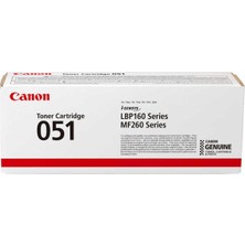 Canon Tt - CRG-051 Siyah Toner - LBP-162DW / MF-264DW (T11495)