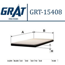 Polen Filtresi Grat 15408 Crafter 2018+ Oem 5Q0819653