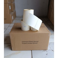 Eko Termal Etiket 100X100 500 Sarımlı 24 Rulo 12000 Adet