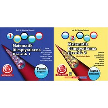 Altın Nokta Yayınevi Altın Nokta Yayınları Matematik Olimpiyatlarına Hazırlık-1. ve 2. Kitap(2 Kitap)