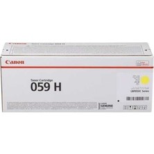 Canon CRG-059HY Sarı Toner