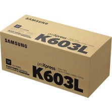 Samsung Proxpress C4010/CLT-K603L/SV237A Siyah Orjinal Toner