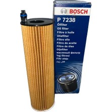 Yağ Filtresi Bosch F026407238 Sprinter 2018+ 654 Motor Vito W447 2014+ OM654 Oem 6541840025