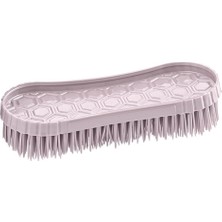 Larimar Sert Plastik Elbise, Halı Yıkama Temizleme Silme Fırçası TP-111 (5177)