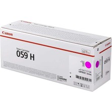 Canon CRG-059HM Kırmızı  Toner