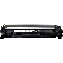 Canon CRG-047 Muadil Siyah Toner