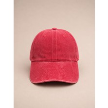 Aydın Şapkacınız Unisex Yıkanmış Eskitme Şapka %100 Pamuk Ayarlanabilir Vintage Baseball Cap