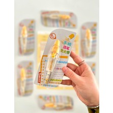 Kağıt Gemi Dükkan Sarı Kalem Çizgi Desenli Süsleme Bandı/tipeks/tipex/şerit Daksil/düzeltme Bandı/şerit Düzeltici