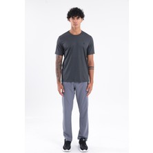 Rowinger Bisiklet Yaka Merserize Erkek Spor T-Shirt