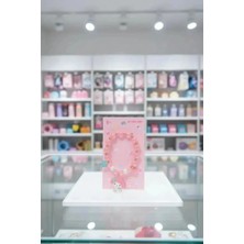 Miniso Sanrio Lisanslı My Melody Boncuklu ve Pembe Detaylı Şık Saç Lastiği – Çocuk ve Genç Toka Aksesuarı