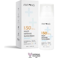 Anyong Nemlendirici Ve Onarıcı Güneş Kremi – SPF  50+ - Yüz İçin - Yeni Nesil Mavi Işık Koruması