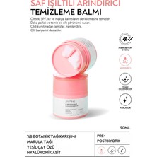 ANYONG Yüz Temizleme Balmı Yeşil Çay Özlü Arındırıcı Etki Tüm Cilt Tipleri İçin 50 ml
