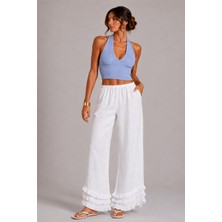 Alexander Gardi Sırtı Açık Fitilli Crop Top