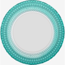 Lisa Minotti Fiore Yeşil Cam Supla 32 cm
