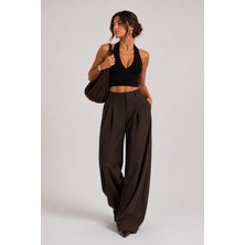 Alexander Gardi Sırtı Açık Fitilli Crop Top