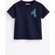 Rabona Fashion Adana Demirspor 01 Bayrak Çocuk T-Shirt